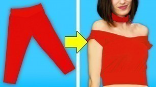 '33 MUST KNOW CLOTHING HACKS FOR GIRLS'