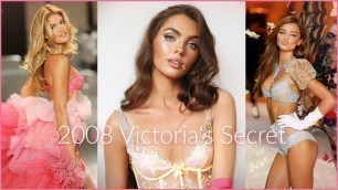 'THROWBACK 2008 Victoria\'s Secret Makeup & Hair Tutorial
