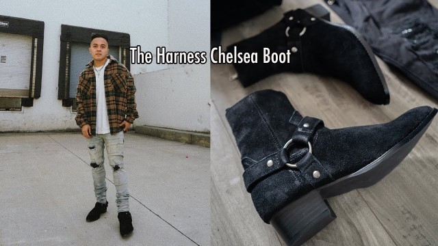 'How to style MNML Harness Chelsea Boots'