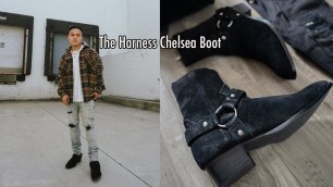 'How to style MNML Harness Chelsea Boots'