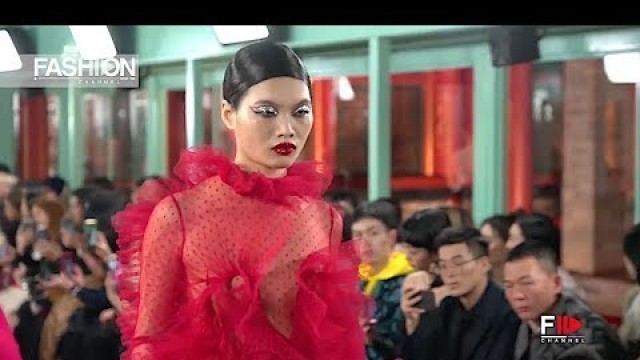 'VALENTINO Haute Couture 2019 Beijing - Fashion Channel'