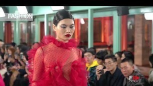 'VALENTINO Haute Couture 2019 Beijing - Fashion Channel'