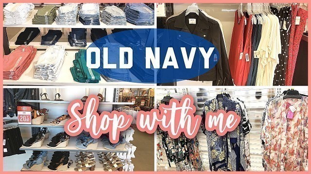 OLD NAVY SHOP WITH ME| AFFORDABLE CLOTHING SHOES| SUMMER FASHION 2020| NEW AT OLD NAVY