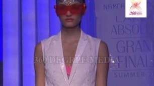 'Hot Hot Hot Models Ramp walk for designer Namrata Joshipura-Lakme Fashion Week grand finale 2013'