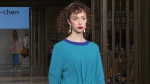 'i-am-chen AW19 Unclassfiable at Fashion Scout'