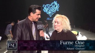 'Fashion News Live : Interview with Furne One of Amato Couture'