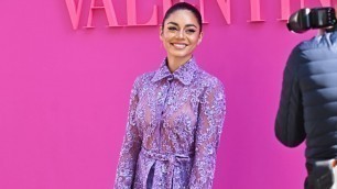 'Vanessa Hudgens: Valentino Womenswear Fashion Show (March 6, 2022)'