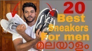 'Best sneakers for men 2021 | Men’s Fashion Malayalam'