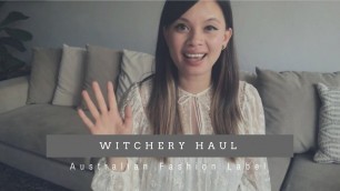 'WITCHERY HAUL & TRY ON | Australian Fashion Label | The Issa Edit'