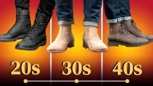 'The PERFECT Boots For Your Age'