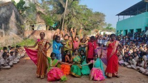 'WOMEN\'S DAY CELEBRATION FASHION SHOW DONE BY MY STUDENTS SINGA PENNE'