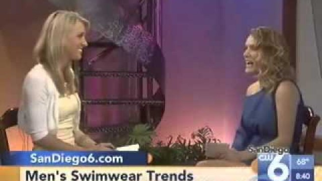 'San Diego 6 Morning News: Men\'s Swimwear Trends for Summer'
