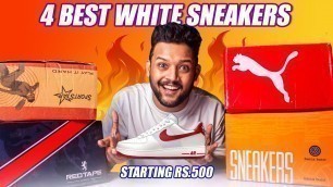 'UNBOXING: BEST BUDGET WHITE SHOES/SNEAKERS on AMAZON 