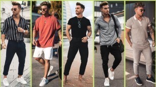 '(NEW SUMMER OUTFITS) NEW STYLE SUMMER FASHION FOR MEN 2020 | MEN\'S FASHION'