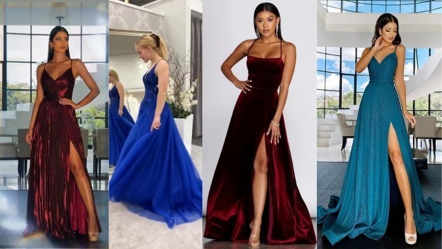 'Beautiful Prom Dresses For Ladies ; Evening Prom gowns 2022'