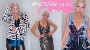 'Scout & Molly\'s Fitting Room Try-On Fashion Haul'