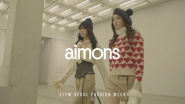 'aimons | Fall/Winter 2021 | Seoul Fashion Week'