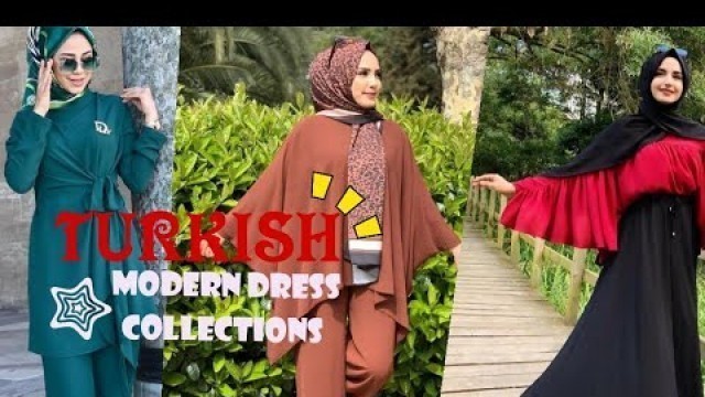 'Turkish modern dress collections