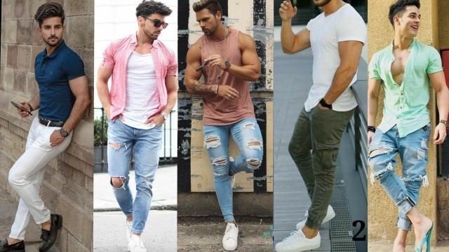 'Men\'s Summer Outfit Ideas | Men\'s Summer Fashion LOOKBOOK'