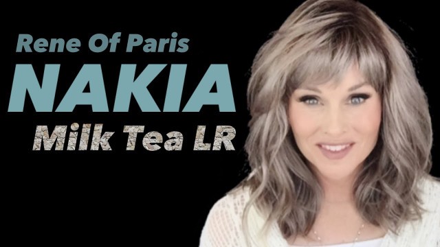 'Rene Of Paris NAKIA Wig Review | HI FASHION | MILK TEA LR | A DON\'T MISS STYLING segment!'