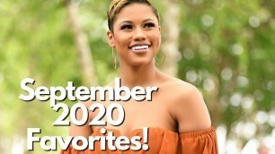 'SEPTEMBER FAVORITES 2020! | TOP BEAUTY, LIFESTYLE, AND FASHION! | MONTHLY FAVES'