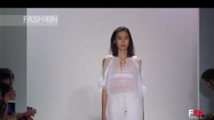 'OHNE TITEL Spring 2016 Full Show New York by Fashion Channel'