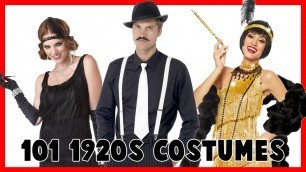 '101 1920s Fancy Dress Ideas to Make You Stand Out From The Crowd!'