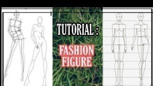 'FASHION ILLUSTRATION TUTORIAL IDEAS for beginners / Fashion Croquis'
