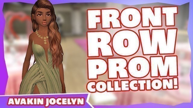 'Avakin Life | Fashion Show | Embrace Pure Elegance with the Front Row Prom Collection!'