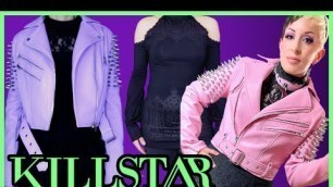'Huge KILLSTAR Goth and Pastel Goth Haul - Jackets, Tops and Jewelry OH MY!'