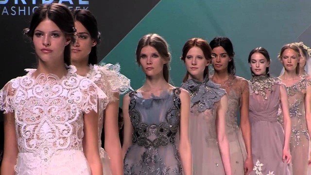 'Desfile de Marco & María en la Barcelona Bridal Fashion Week 2016'