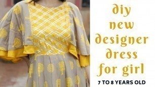 DIY-new designer cotton maxi dress kaftan asian ethnic festival designs for girls