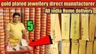 'Gold Plated Jewellery Manufacturer In Kolkata | #CheapestGoldPlatedJewelleryWholesaleMaketInKolkata'