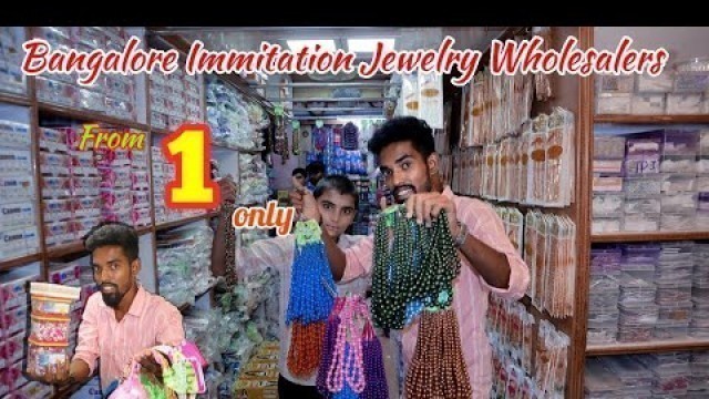 'Imitation jewellery Wholesaler | Imitation jewellery Manufacturer | Bangalore City Market | chickpet'