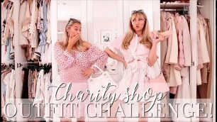 'Charity Shop OUTFIT CHALLENGE! ~ Freddy VS Josie! ~ Freddy My Love & Fashion Mumblr'