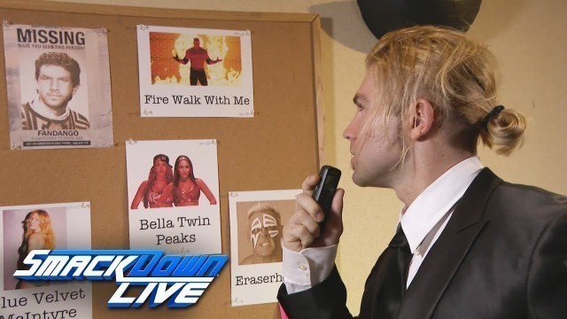 'Tyler Breeze continues his search for Fandango in \"Fashion Peaks\": SmackDown LIVE, Aug. 1, 2017'