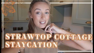 'STAYCATION AT STRAWTOP COTTAGE! // LAUNCHING OUR COTSWOLDS HOLIDAY COTTAGE! // Fashion Mumblr'