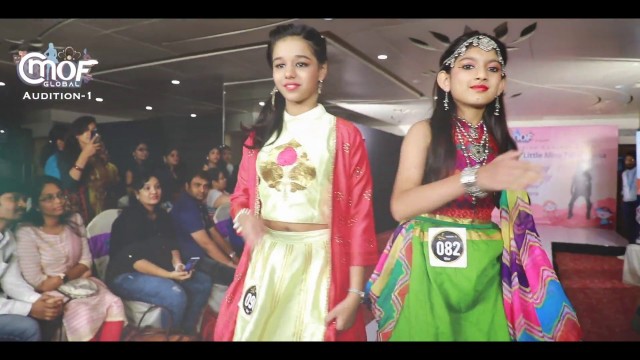 'Auditions 1 of Kids Fashion Show by CMOF Global'