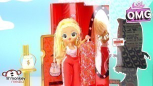 'LOL Surprise OMG Fashion Dolls! #COLLECTOMG! LOL Doll Play and Toy Unboxing!'