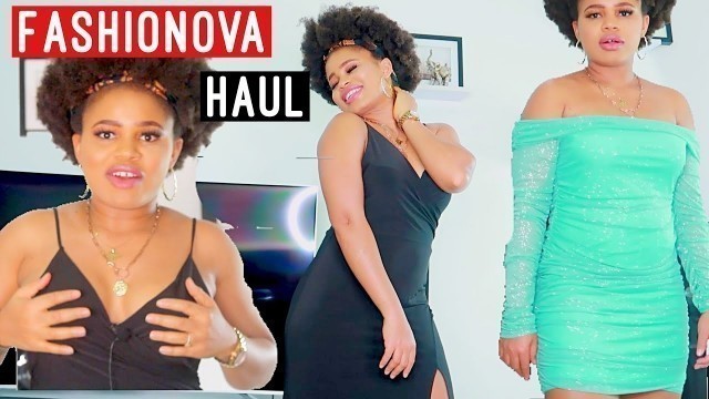 'FASHIONNOVA TRY ON HAUL | CAN\'T BELIEVE THEY DID THIS'