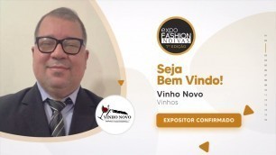 'Vinho Novo - Expositor na 7ª Edição da Expo Fashion Noivas'