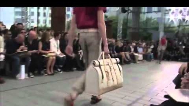 'Louis Vuitton Men\'s Spring/Summer 2012 Fashion Show'