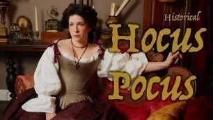 'Sewing a Historically Accurate Hocus Pocus Cosplay- Making the Stays (Corset)'