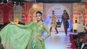 'Bridal fashion Show by Samyakk at FDW'