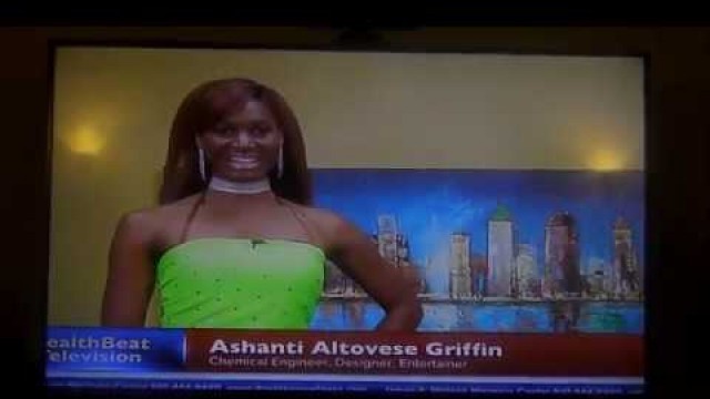 Ashanti Altovese   The Health Beat TV Show Intro