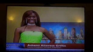 Ashanti Altovese   The Health Beat TV Show Intro