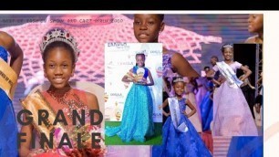 '2020 BEST FASHION SHOW CASE AT LITTLE MISS AFRICA.......ABAANA BAYAMBADE CLASS'