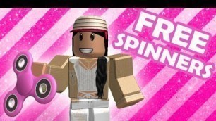 'Free Fidget Spinners XD! |Kisses Plays | |Fashion Frenzy|'