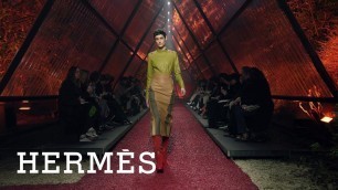 'Hermès | Autumn-Winter 2018 women’s fashion show'