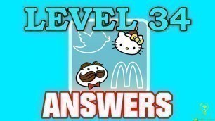 'Logo Quiz Superb Level 34 - All Answers - Walkthrough'